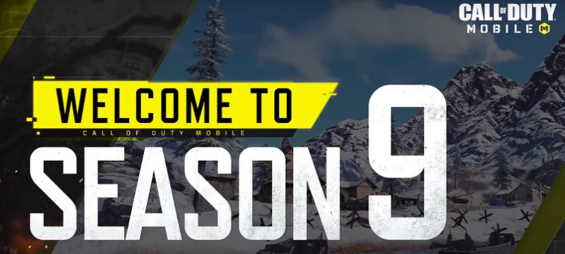 of Duty Mobile Season 9 logo necesita smartphone