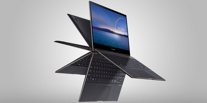 ASUS presenta sus primeras laptops con Intel Core de 11ª generación