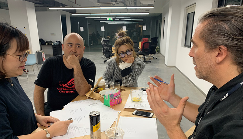 ASUS ROG IKEA muebles