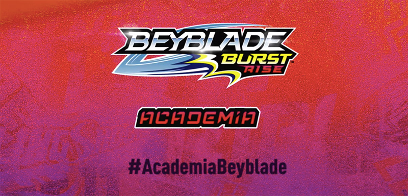 Conviértete en el mejor Beymaster con la Academia Beyblade