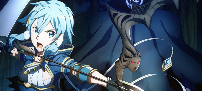 Alicization Lycoris mapa Sinon