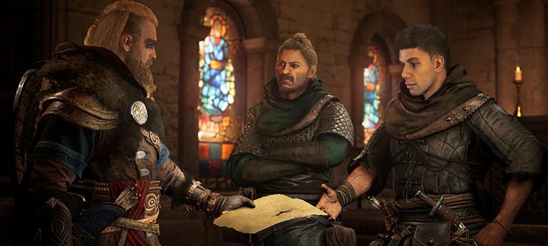 Assassins Creed Valhalla Eivor hombre