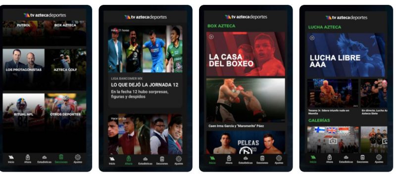 Azteca Deportes AppGallery