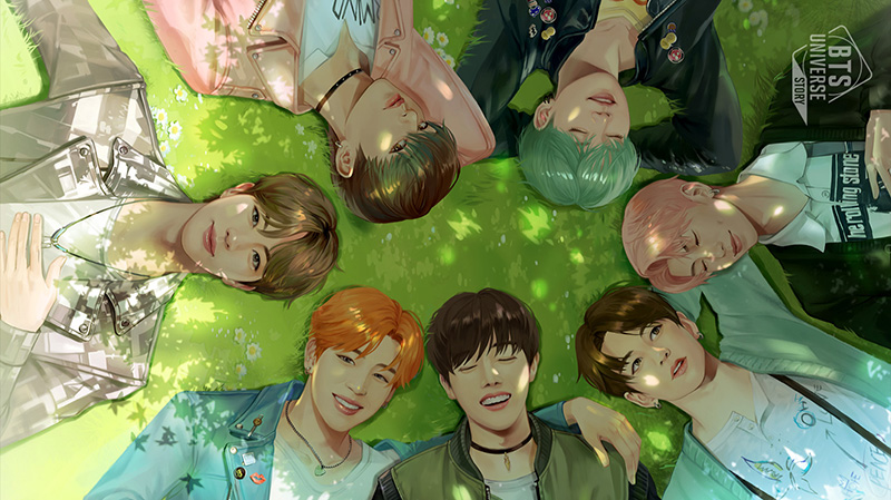 BTS Universe Story Android