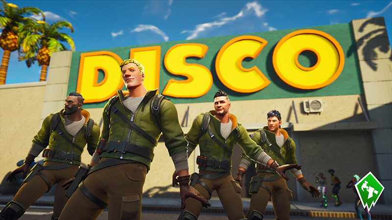 BTS x Fortnite Light It Up Like Dynamite