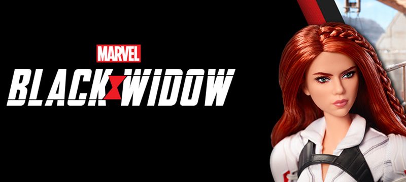 Barbie Black Widow Marvel Studios