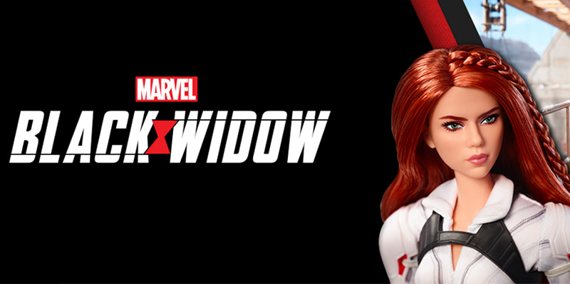 Barbie y Marvel Studios lanzan dos muñecas de Black Widow