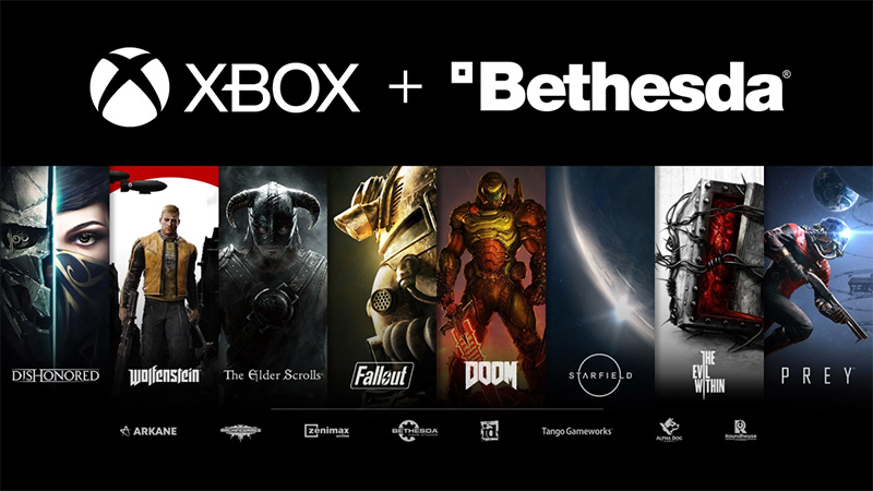 Microsoft compra Bethesda y se lleva estos grandes juegos