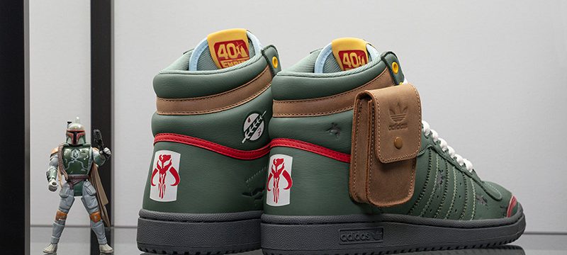 Boba Fett Top Ten adidas originals