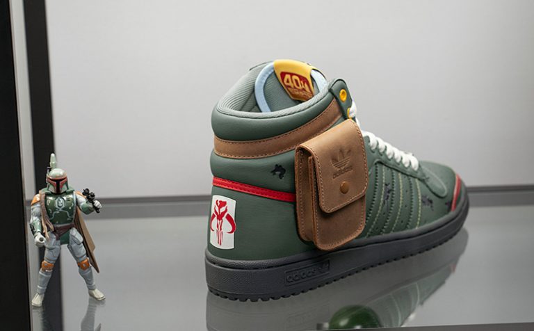 Los adidas Originals de Boba Fett estar??n disponibles en M?�xico | TechGames