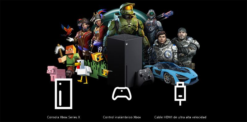 Caja Xbox Series X