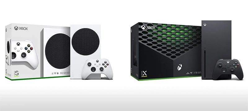 Cajas Xbox Series X Series S