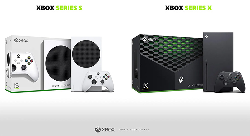 ¿Qué incluye la caja de las nuevas consolas Xbox Series X | S?