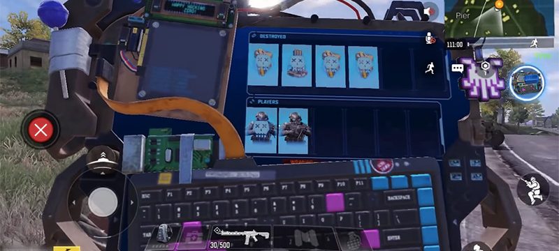 Call of Duty Mobile Clase Hacker BR