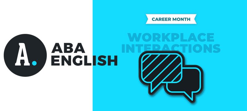 Career Month ABA English