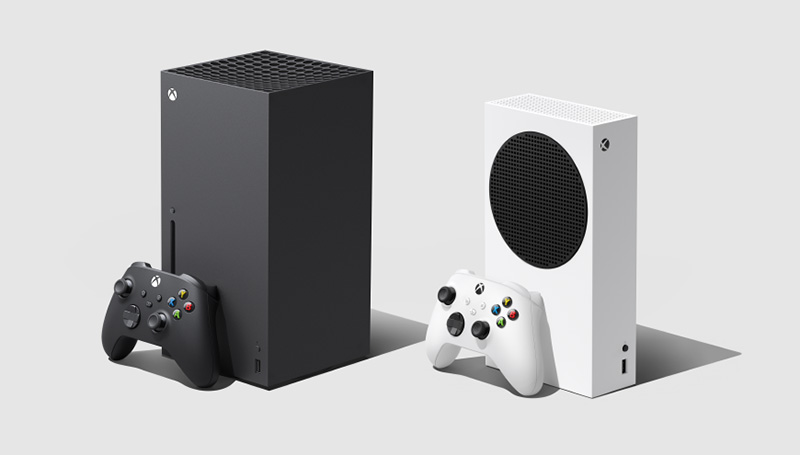 Comparativa Xbox Series X - Xbox Series S