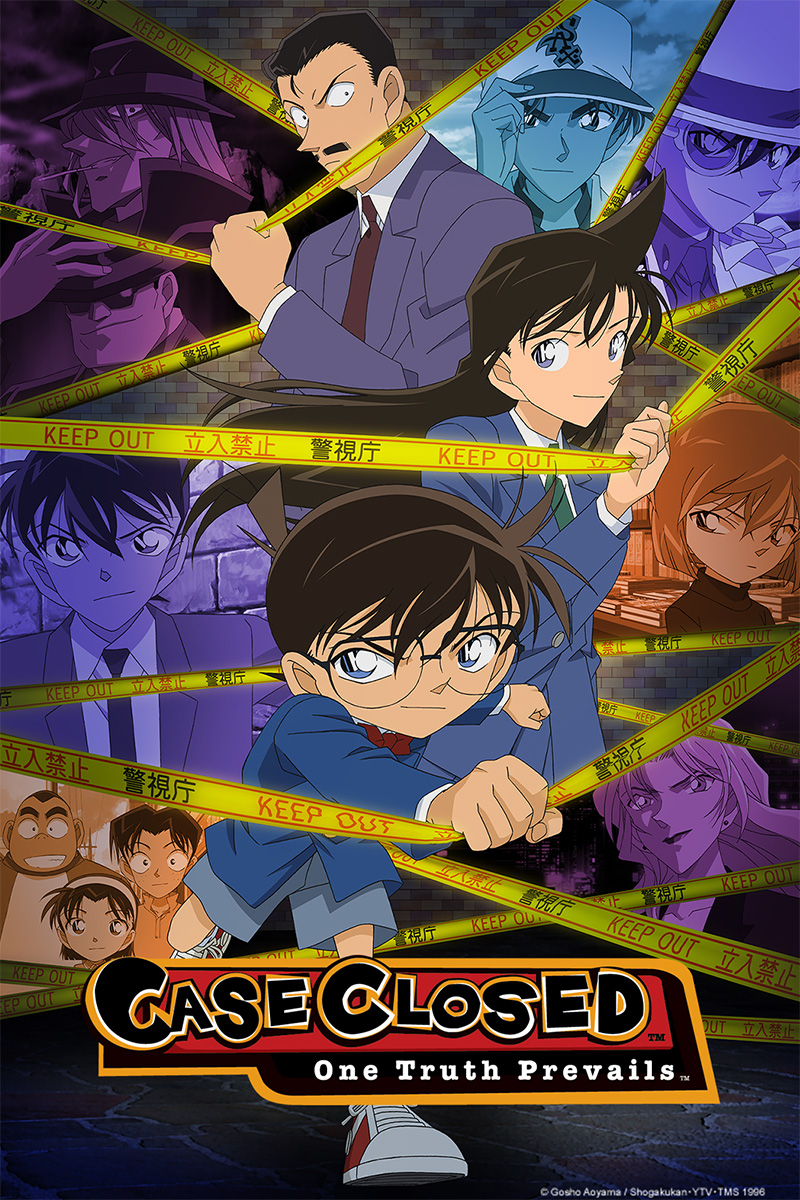 Crunchyroll Case Closed poster