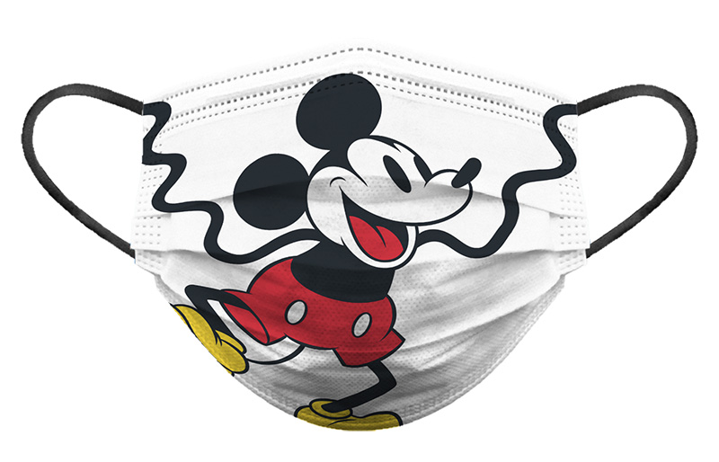 Cubrebocas MICKEY