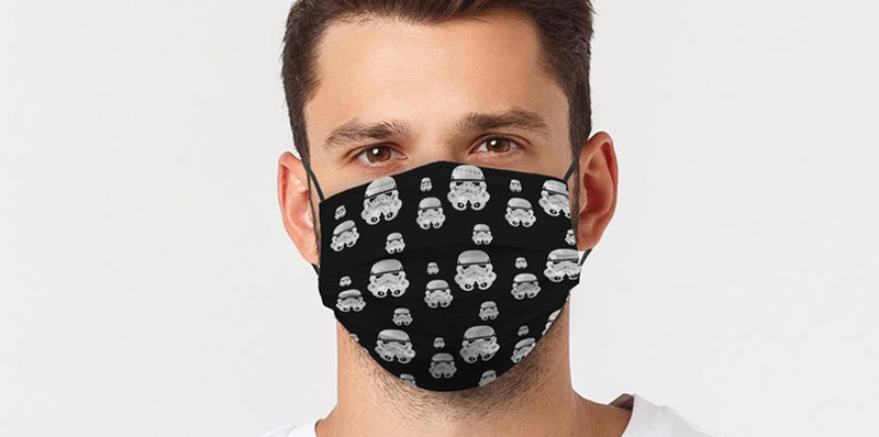 Cubrebocas stomtrooper