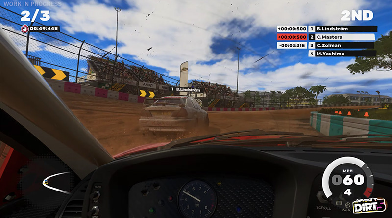 DIRT 5Ciudad del Cabo arena