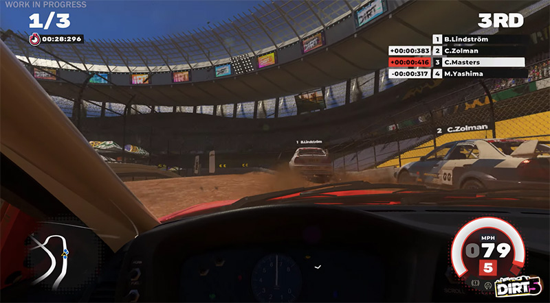 DIRT 5Ciudad del Cabo video