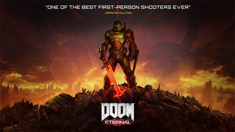 Doom Eternal se estrenará en Xbox Games Pass en octubre