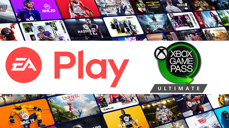 Xbox Game Pass Ultimate te dará acceso a juegos de EA Play