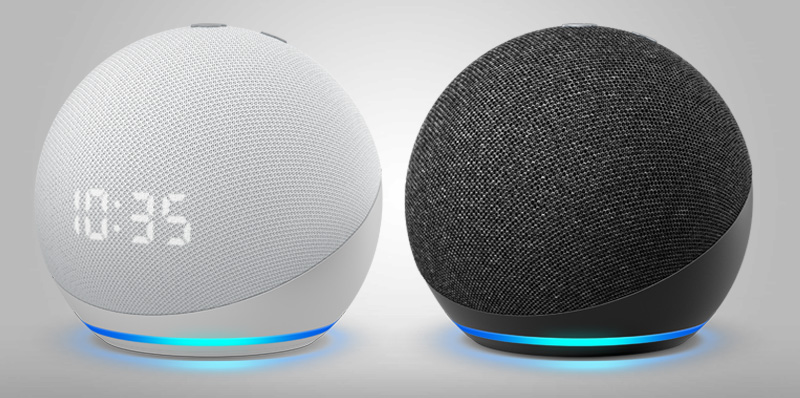 Estos son los nuevos Amazon Echo Dot y Echo Dot con reloj