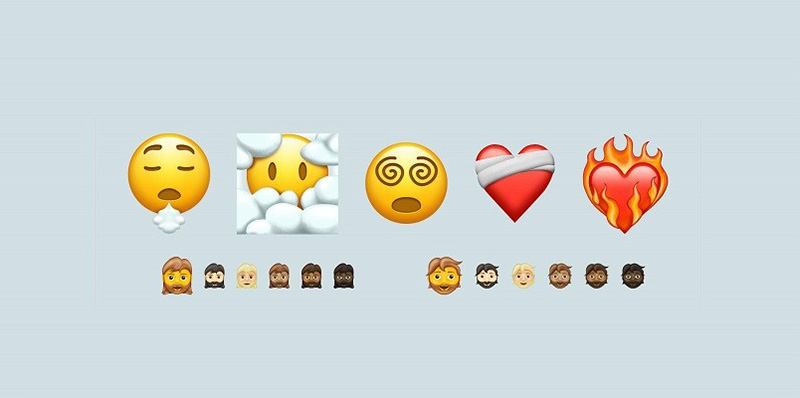 Estos son los nuevos emojis que llegarán a tu smartphone en 2021