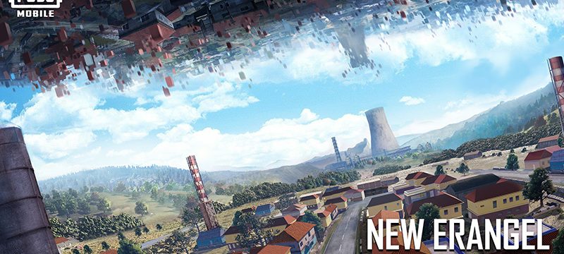 Erangel renovado en PUBG Mobile