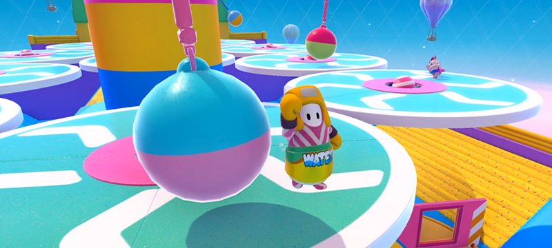 Fall Guys actualizacion media temporada