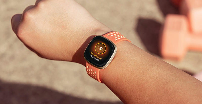 Fitbit Versa 3 ejercicio