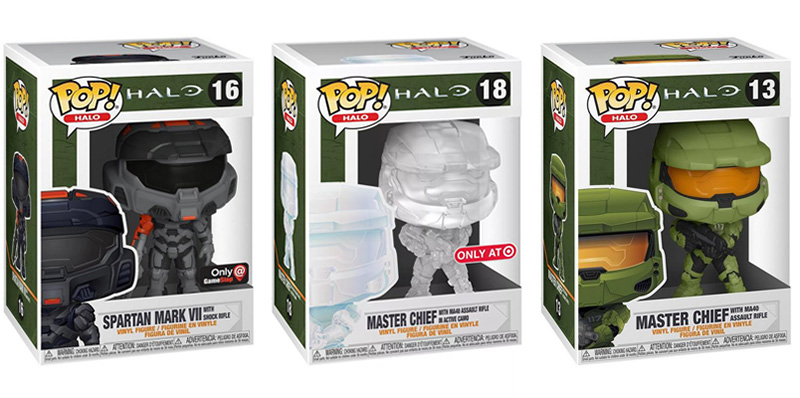 Funko POP Games Halo Infinite cajas