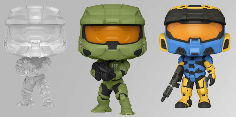 Conoce los Funko POP! Games de Halo Infinite y Master Chief