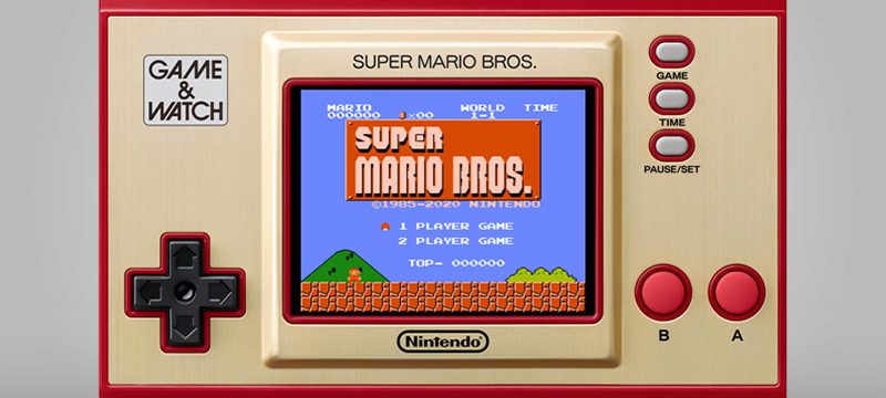 Game & Watch Super Mario Bros