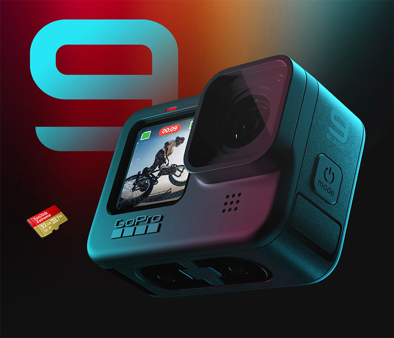 GoPro HERO9 Back precio Mexico