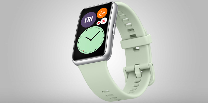 Huawei Watch Fit llega a México; el primer reloj fitness de la marca