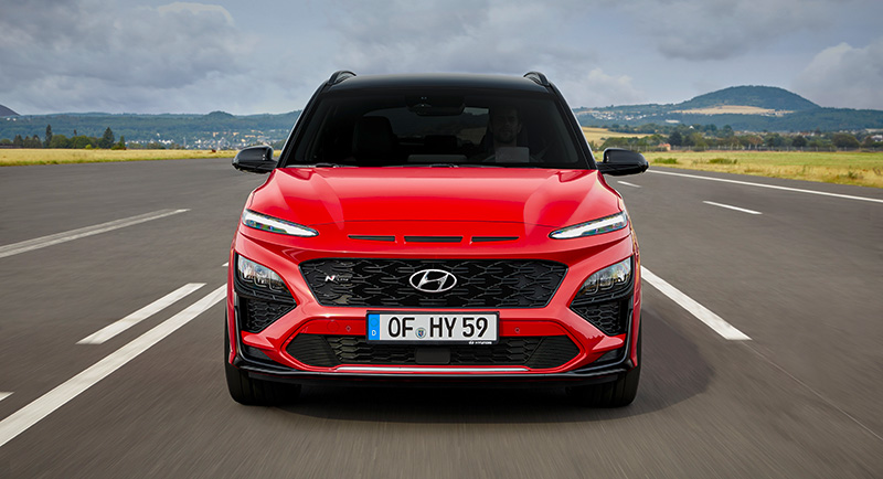 Hyundai KONA N Line frontal