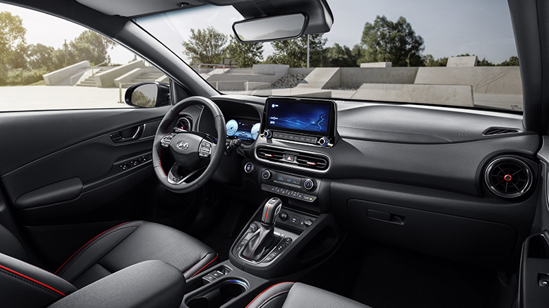 Hyundai KONA N Line interior