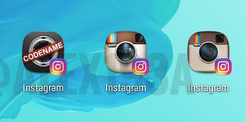 Instagram 10 anos viejo logo