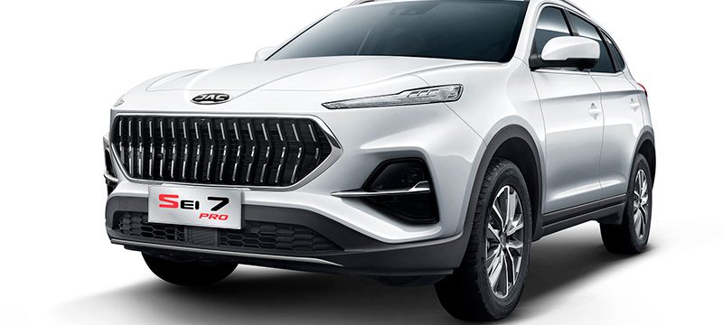 JAC Sei7 Pro Mexico