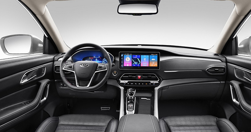 JAC Sei7 Pro Mexico interior