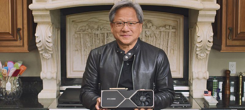 Jensen Huang GeForce RTX 30