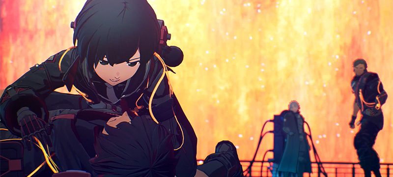 Kasane Randall Scarlet Nexus