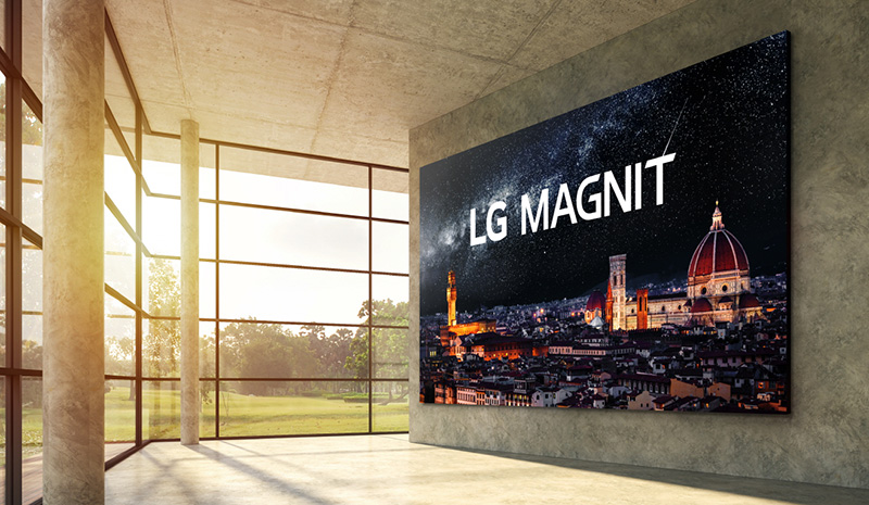 LG MAGNIT: la nueva solución de señalización Micro LED