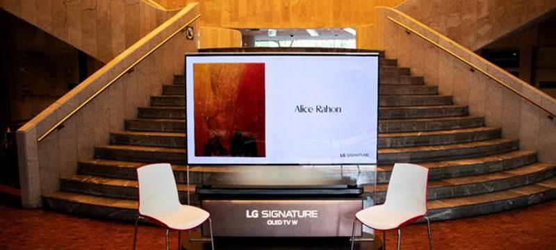 LG SIGNATURE Museo de Arte Moderno