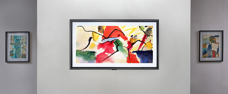 LG SIGNATURE OLED TV arte