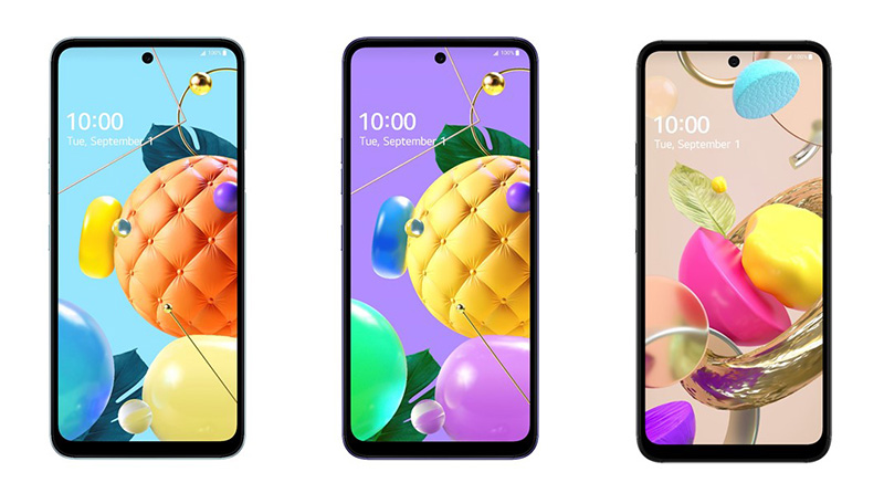 LG renueva la serie K conoce los nuevos: LG K42, LG K52 y LG K62