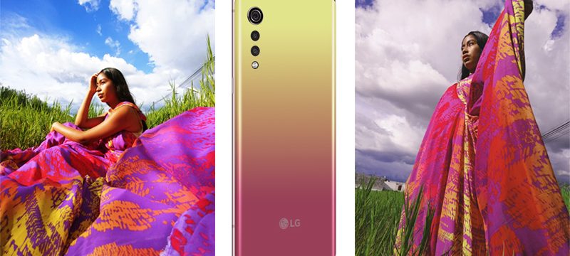 LG Velvet Pompi Garcia