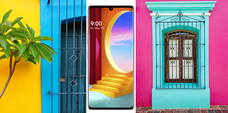 LG Velvet Pompi Garcia Mexico al amanecer